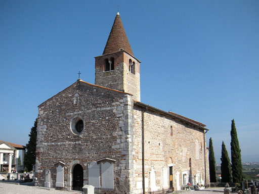 Parish church of Santa Giustina – Palazzolo di Sona