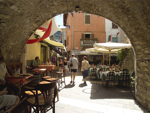 Centro storico di Garda