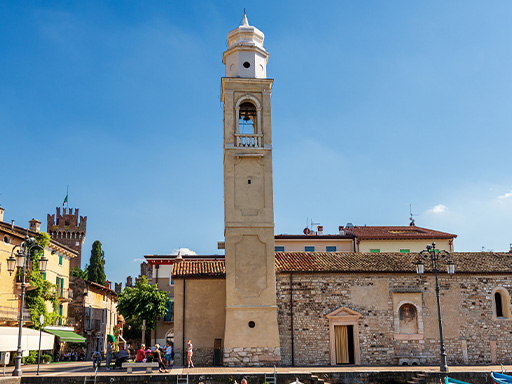 Die kleine Kirche von San Nicolò