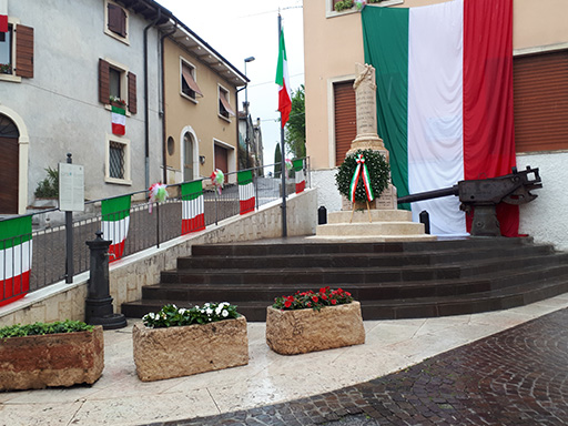 Monumento ai caduti della Grande Guerra, il primo in Veneto